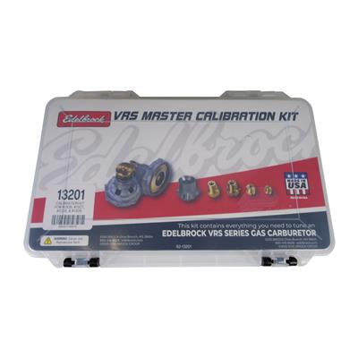 Edelbrock VRS-4150 Series Carburetor Calibration Kits - 13201