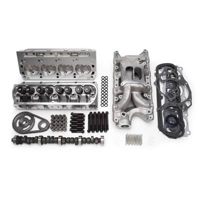 Edelbrock Total Power Package 367 HP Small Block Ford Top-End Engine Kits - 2091