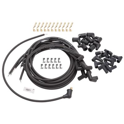 Edelbrock Max-Fire Ultra-Spark 500 Universal Spark Plug Wire Sets - 22701