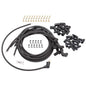Edelbrock Max-Fire Ultra-Spark 500 Universal Spark Plug Wire Sets - 22701