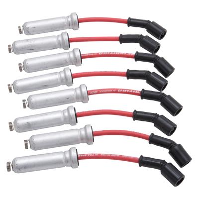 Edelbrock Max-Fire Ultra-Spark 50 Spark Plug Wire Sets - 22715