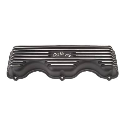 Edelbrock Classic Cast Aluminum Valve Covers - 41403