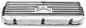 Edelbrock Classic Cast Aluminum Valve Covers - 4160
