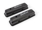Edelbrock Signature Series Black Valve Covers - 4623
