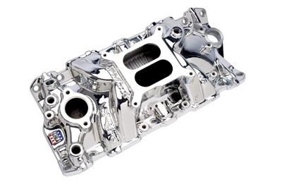 Edelbrock Performer RPM Air-Gap Intake Manifolds - 7501CP