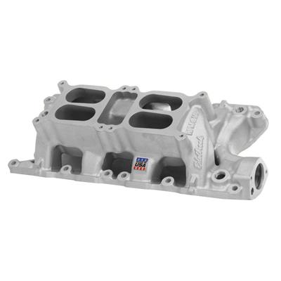 Edelbrock Performer RPM Dual-Quad Air-Gap Intake Manifolds - 7535
