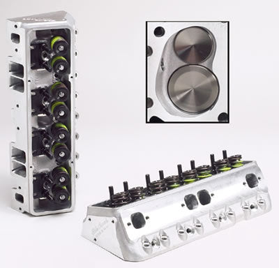 Edelbrock Victor Jr. Cylinder Heads - 77599