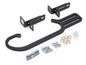 BRACKET THROTTLE CABLE ALUM