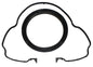 Crankshaft Seal 2003-2010 Dodge 8.3L-8.4L