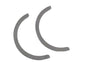 Crankshaft Thrust Washer Set 2013-2017 Honda 3.5L