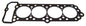 Cylinder Head Gasket 1981-1985 Mazda 1.5L