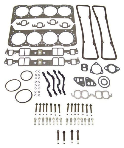 Cylinder Head Gasket set with Head Bolt Kit 1962-1980 Avanti,Buick,Chevrolet,GMC,Oldsmobile,Pontiac 4.6L-5.7L