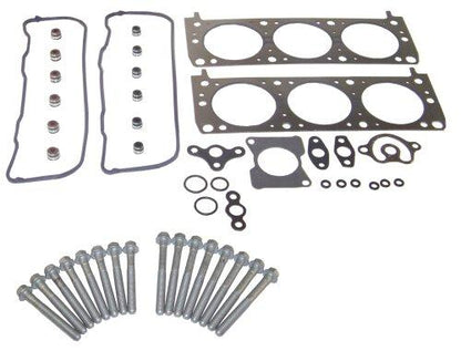 Cylinder Head Gasket set with Head Bolt Kit 1987-1990 Buick,Chevrolet,Oldsmobile,Pontiac 2.8L-3.1L