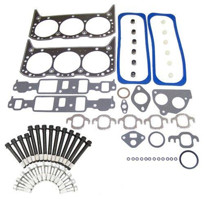 Cylinder Head Gasket set with Head Bolt Kit 1987-1992 Chevrolet,GMC,Oldsmobile 4.3L