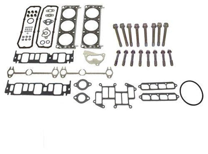 Cylinder Head Gasket set with Head Bolt Kit 1990-1992 Chevrolet & Pontiac 3.1L V6