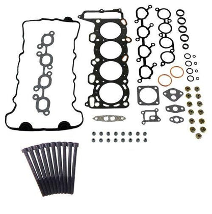 Cylinder Head Gasket set with Head Bolt Kit 1991-1993 INFINITI,Nissan 2.0L