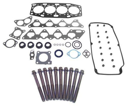 Cylinder Head Gasket set with Head Bolt Kit 1992-1996 Dodge,Eagle,Mitsubishi,Plymouth 1.8L
