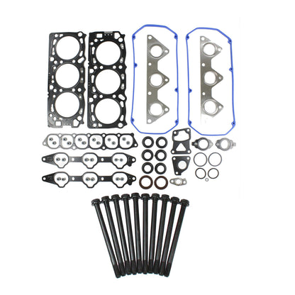 Cylinder Head Gasket set with Head Bolt Kit 1995-1998 Mitsubishi 3.0L