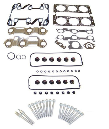 Cylinder Head Gasket set with Head Bolt Kit 1996 Buick,Chevrolet,Oldsmobile,Pontiac 3.1L