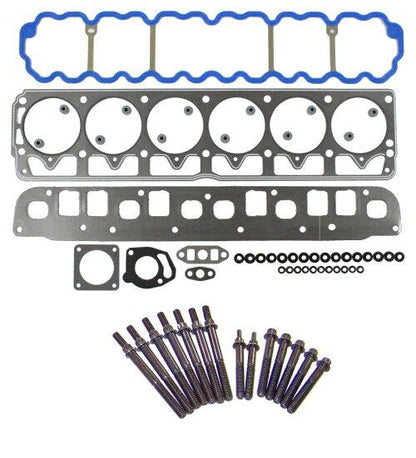 Cylinder Head Gasket set with Head Bolt Kit 1996–1998 Jeep 4.0L L6
