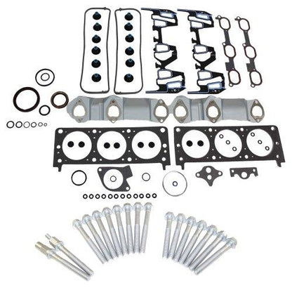 Cylinder Head Gasket set with Head Bolt Kit 1996-1999 Chevrolet,Oldsmobile,Pontiac 3.4L