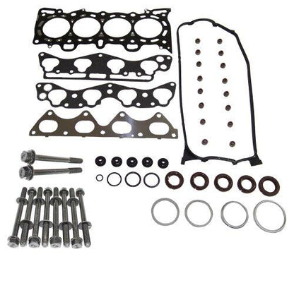 Cylinder Head Gasket set with Head Bolt Kit 1996-2000 Honda 1.6L