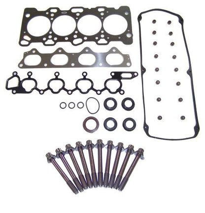 Cylinder Head Gasket set with Head Bolt Kit 1997-1999 Mitsubishi 2.4L