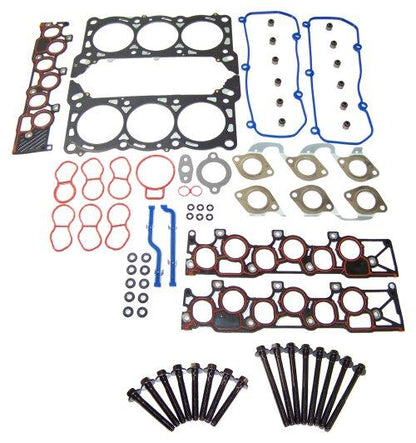 Cylinder Head Gasket set with Head Bolt Kit 1998 Ford 3.8L