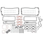 Cylinder Head Gasket Set 1998-2005 BMW,Land Rover 4.4L-4.8L