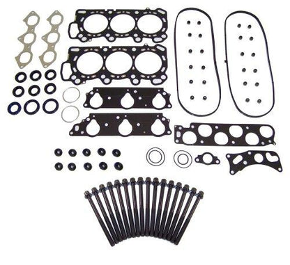 Cylinder Head Gasket set with Head Bolt Kit 1999-2001 Honda 3.5L