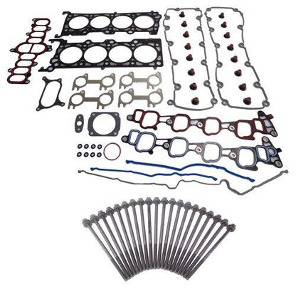 Cylinder Head Gasket set with Head Bolt Kit 2000 Ford 4.6L