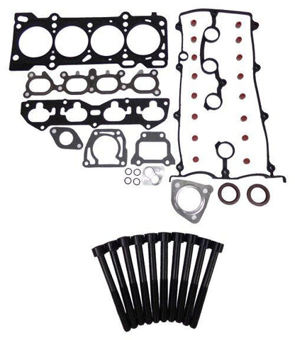 Cylinder Head Gasket set with Head Bolt Kit 2000-2003 Mazda 2.0L