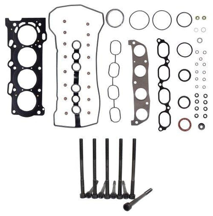 Cylinder Head Gasket set with Head Bolt Kit 2000-2008 Chevrolet,Pontiac,Toyota 1.8L