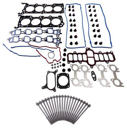 Cylinder Head Gasket set with Head Bolt Kit 2001-2002 Ford 4.6L