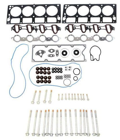 Cylinder Head Gasket set with Head Bolt Kit 2001-2003 Cadillac,Chevrolet,GMC,Hummer 6.0L