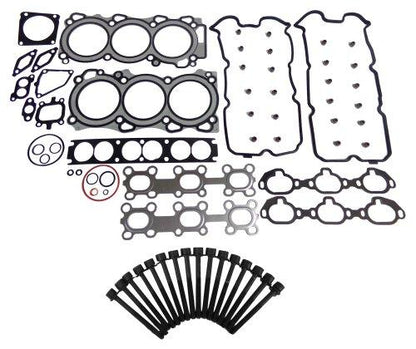 Cylinder Head Gasket set with Head Bolt Kit 2001-2004 INFINITI,Nissan 3.5L