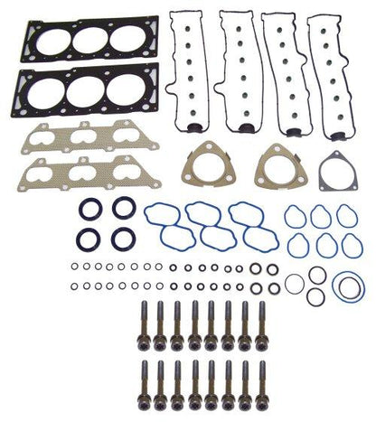 Cylinder Head Gasket set with Head Bolt Kit 2002-2003 Saturn 3.0L