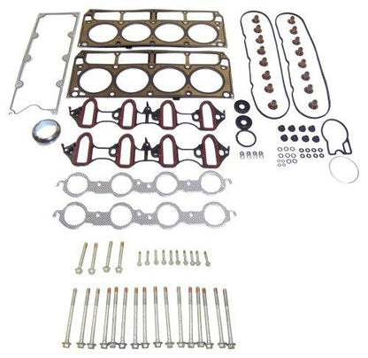 Cylinder Head Gasket set with Head Bolt Kit 2002-2006 Buick,Cadillac,Chevrolet,GMC,Isuzu 4.8L-5.3L