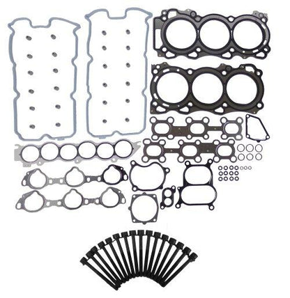 Cylinder Head Gasket set with Head Bolt Kit 2002-2009 INFINITI,Nissan 3.5L