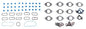 Cylinder Head Gasket Set 2005-2016 Ford 6.8L