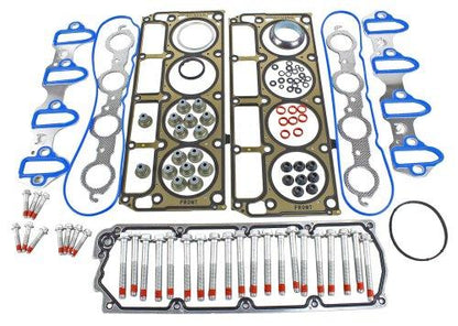 Cylinder Head Gasket set with Head Bolt Kit 2008-2017 Chevrolet,GMC,Hummer 4.8L-5.3L