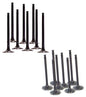 Exhaust / Intake Valve Kit 1990-2000 Ford,Kia,Mazda,Mercury 1.8L