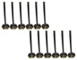 Exhaust / Intake Valve Kit 1996-2008 Ford,Mercury 3.8L-4.2L