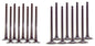 Exhaust / Intake Valve Kit 2001-2012 Hyundai,Kia 2.0L