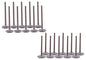 Exhaust / Intake Valve Kit 2004-2006 Chevrolet,GMC,Hummer,Isuzu 3.5L