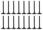 Exhaust / Intake Valve Kit 2007-2012 Chevrolet,GMC,Isuzu 2.9L