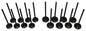 Exhaust / Intake Valve Kit 2009-2011 Chevrolet,Pontiac 1.6L