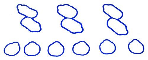 Intake Manifold Gasket Set 2002-2003 Saturn 3.0L