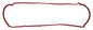 Oil Pan Gasket Set 2001-2007 Chevrolet,GMC 8.1L