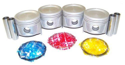 Piston and Ring Set 1986-1995 Isuzu 2.3L